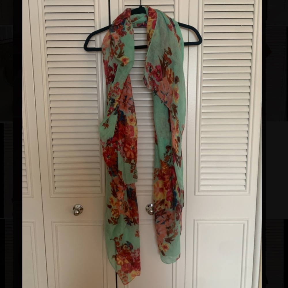 Floral Scarf